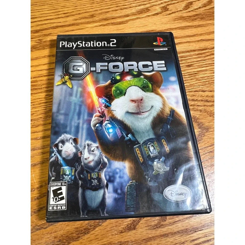 Disney G-Force Sony PlayStation 2 PS2 Game Complete CIB NTSC U/C 2009